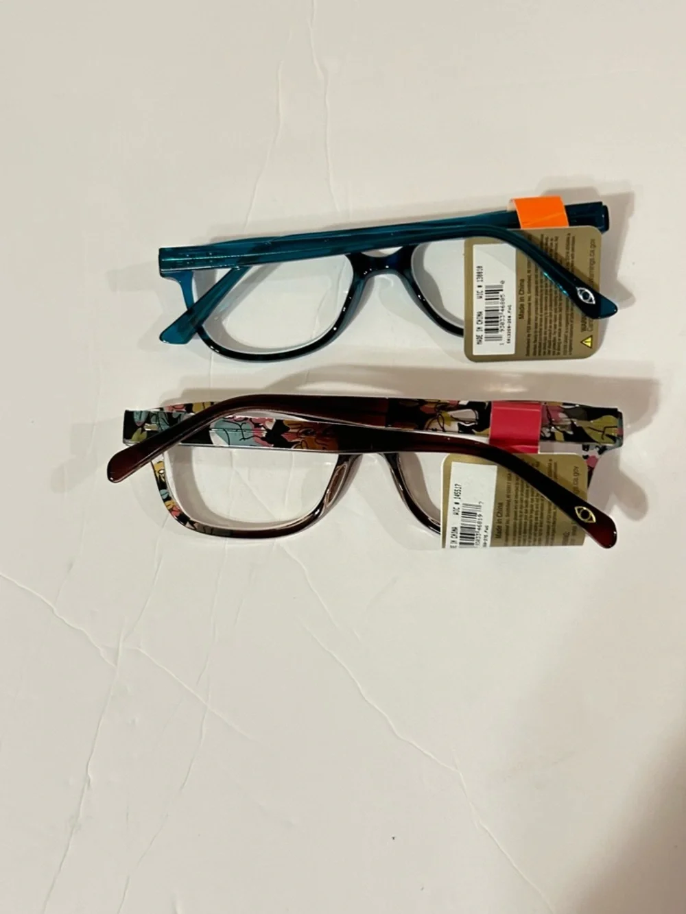 Sofia Vergara Foster Grant Reading Glasses +2.50 Womens Blue Frame New Case
